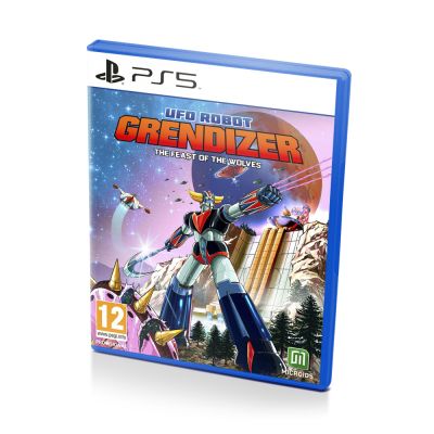 UFO Robot Grendizer - The Feast of the Wolves (PS5, рус.)