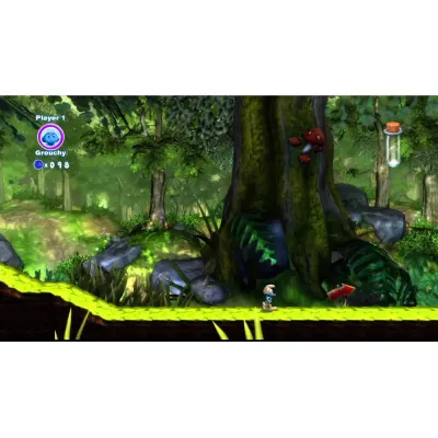Смурфики 2 (PS3, б/у, без обложки, множ.царап., устанавливается на 100%)