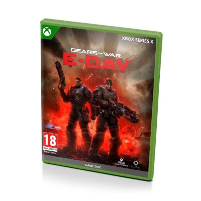 Gears of War E-Day (Xbox Series X, русские субтитры)