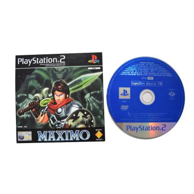 Maximo (Demo disk) (PS2, б/у, множ.царап., устанавливается на 100%)