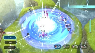 Lost Sphear (PS4/PS5) русская обложка