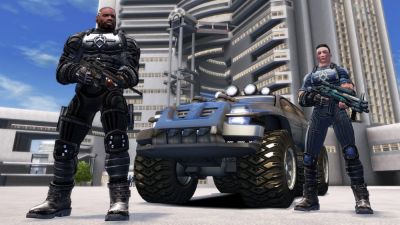 Crackdown (Xbox 360/One/Series, б/у)