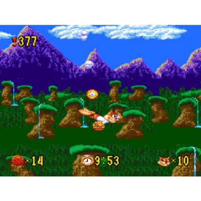 Картридж Bubsy (б/у) в боксе