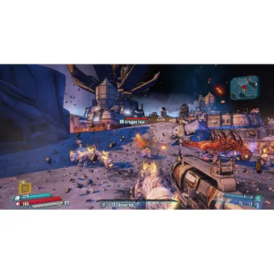 Borderlands The Pre-Sequel! (PS3, витринный образец)