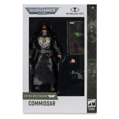 Фигурка McFarlane Warhammer 40000 Astra Militarum Commissar Wv10 18см 109016