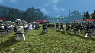 Lego Star Wars III The Clone Wars (Xbox 360/One/Series, б/у, множ.царап.,устанавливается на 100%)