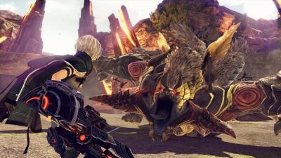 God Eater 3 (PS4/PS5, рус.) русская обложка