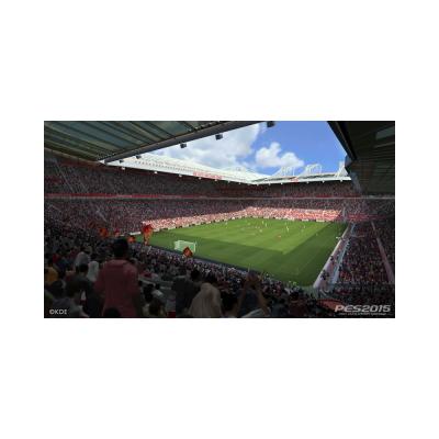 PES 2015 Pro Evolution Soccer (Xbox 360, б/у, рус., незнач.царап., устанавливается на 100%)