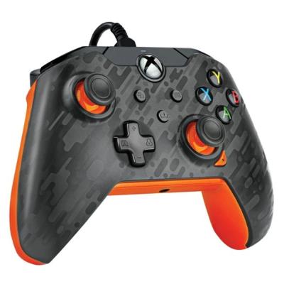 Геймпад проводной PDP для Xbox One/Series/PC (Atomic Carbon)