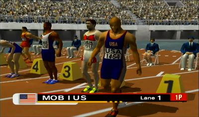 ESPN International Track & Field (PS2, б/у, множ.царап., устанавливается на 100%)