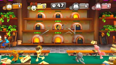 Garfield Lasagna Party (Nintendo Switch, рус.)