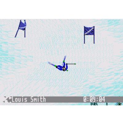 Картридж Winter Olympics (б/у) в боксе с инструкцией
