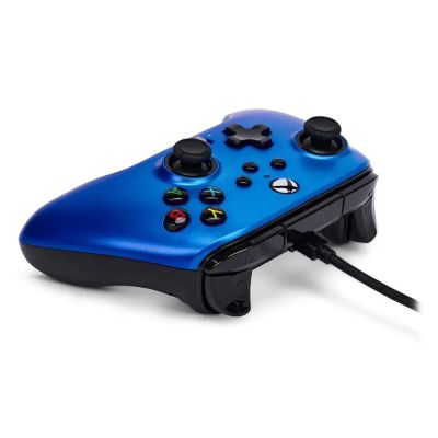 Геймпад проводной PowerA для Xbox One/Series/PC (Sapphire Fade)