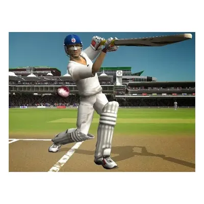 Brian Lara International Cricket 2005 (PS2, витринный образец)