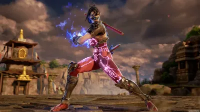 SoulCalibur VI (PS4/PS5, рус., витринный образец) русская обложка
