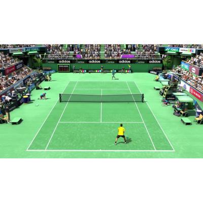 Virtua Tennis 4 (PS3, б/у, множ.царап., устанавливается на 100%)