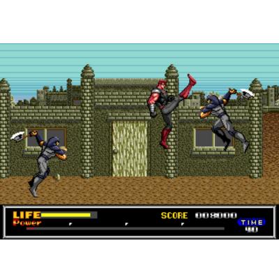 Картридж Genesis Last Battle (б/у) в боксе с инструкцией