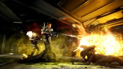 Aliens Fireteam Elite (PS5, б/у, рус.)