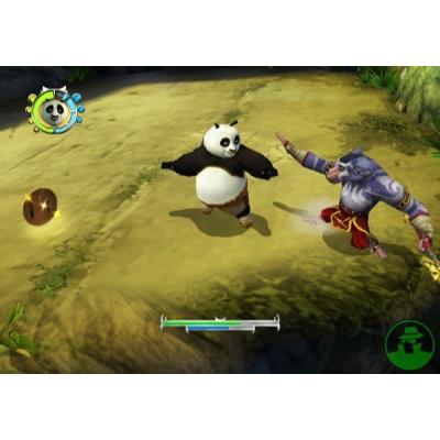 Кунг-Фу Панда Решающий Поединок Легендарных Героев (Xbox 360, б/у, множ.царап., устан. на 100%)