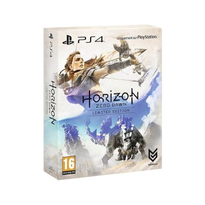 Horizon Zero Dawn Limited Edition (PS4/PS5, б/у, полностью на русском) рус. обложка