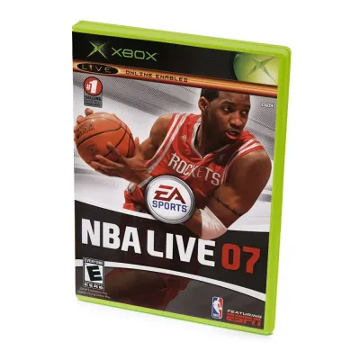 NBA Live 07 (Xbox, витринный образец)