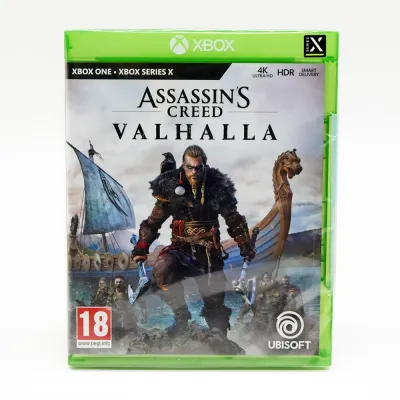 Assassins Creed Вальгалла (Xbox One/Series, б/у, рус.)