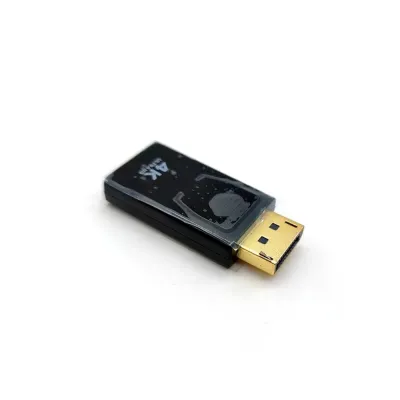Адаптер DisplayPort (m) - HDMI (f) HD80 4K 30HZ