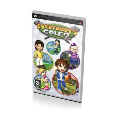 Everybodys Golf 2 (PSP)