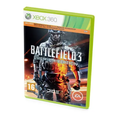 Battlefield 3 Premium Edition (Xbox 360/One/Series, б/у, рус.)