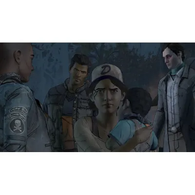 The Walking Dead A New Frontier (PS4/PS5, рус.)