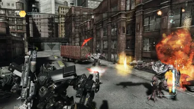 Transformers Dark of the Moon (Xbox 360, б/у)
