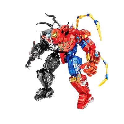Конструктор Venom-Spide/Веном-Человек-Паук (816 деталей) 76139