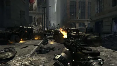 Call of Duty Modern Warfare 3 (PS3, б/у, рус.)