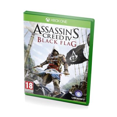 Assassins Creed IV (4) Black Flag (Xbox One/Series, б/у)