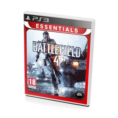 Battlefield 4 Essentials (PS3, б/у, рус.)