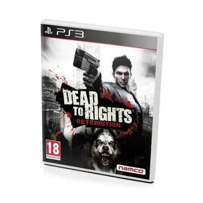 Dead to Rights Retribution (PS3, б/у)