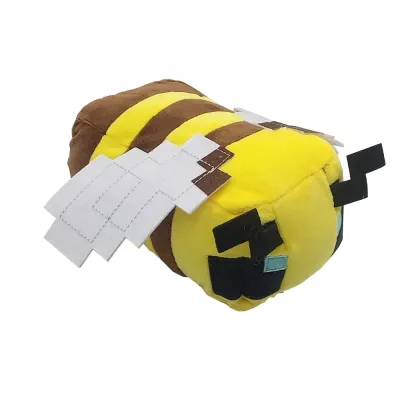Игрушка мягкая Пчела Майнкрафт