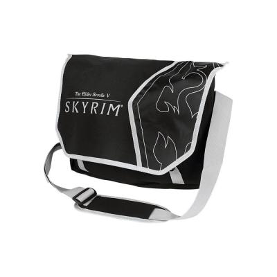 Сумка Difuzed: Skyrim: Logo And Dragon Art Messenger Bag MB104303SKY