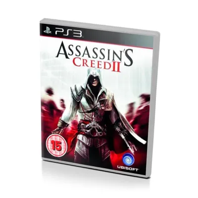 Assassins Creed II (2) (PS3, витринный образец)