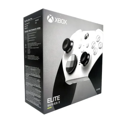 Геймпад Microsoft Xbox Elite Wireless Controller Series 2 Core (4IK-00002) (Белый, расширенная верс)