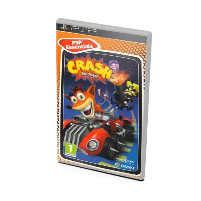 Crash Tag Team Racing Essentials (PSP, б/у)
