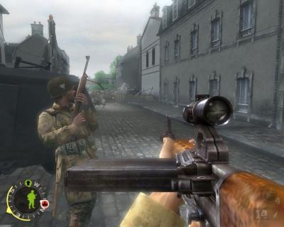 Brothers in Arms Earned In Blood (Wii, б/у) (регион PAL)