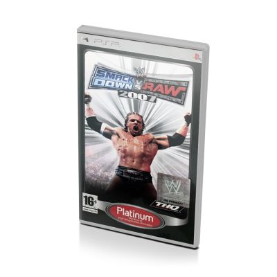 WWE SmackDown vs. Raw 2007 Platinum (PSP, б/у)