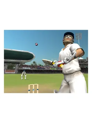 Brian Lara International Cricket 2005 (Xbox, б/у)
