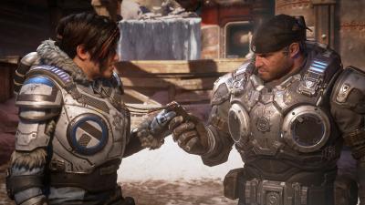 Gears 5 Ultimate Edition + Gears of War 4 код на загрузку (Xbox One/Series, рус.)