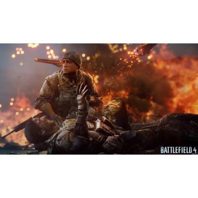 Battlefield 4 (PS3, б/у, рус., без обложки, множ.царап., устанавливается на 100%)