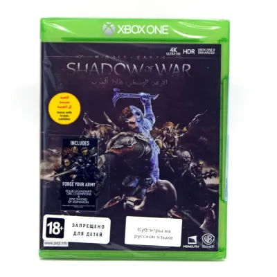 Middle-Earth Shadow of War / Средиземье Тени войны (Xbox One/Series, рус.)