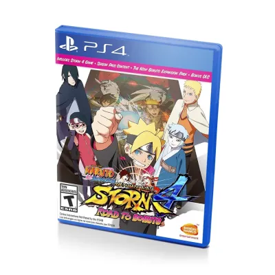 Naruto Shippuden Ultimate Ninja Storm 4 Road to Boruto (PS4/PS5, рус.)