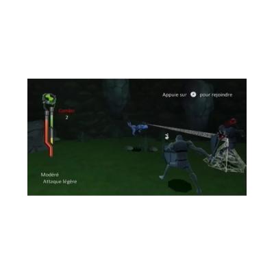 Ben 10 Alien Force (PS2, б/у, множ.царап., устанавливается на 100%)