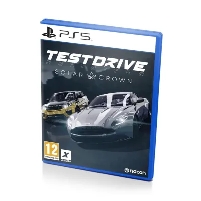 Test Drive Unlimited Solar Crown (PS5, рус.)